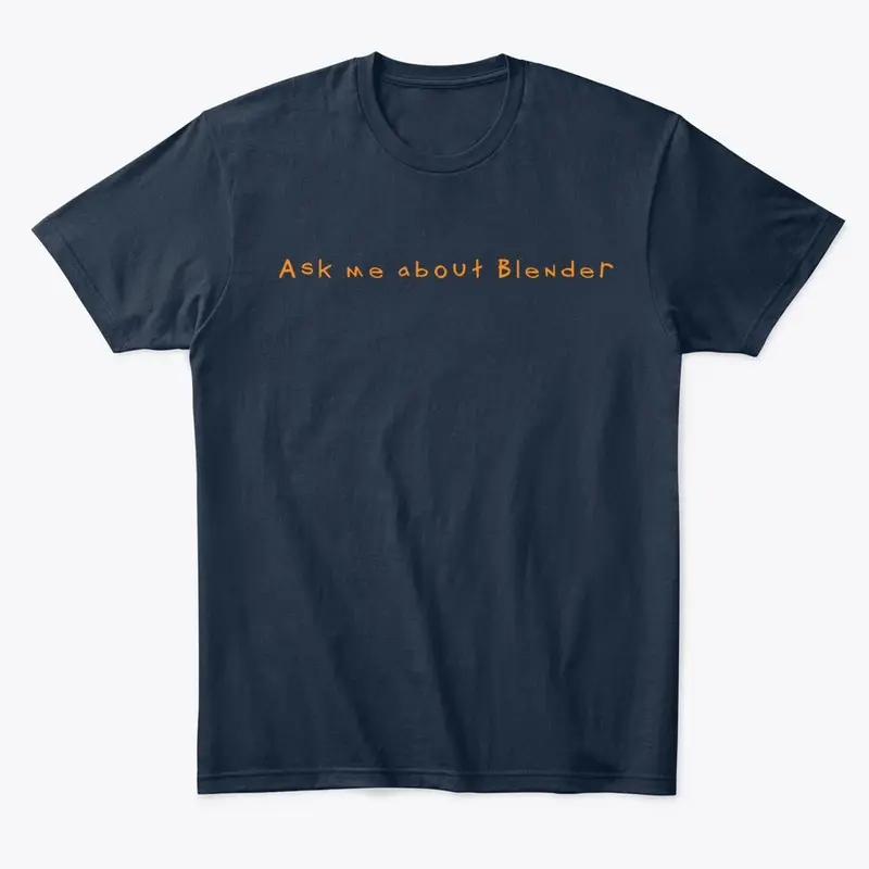 Ask me about Blender